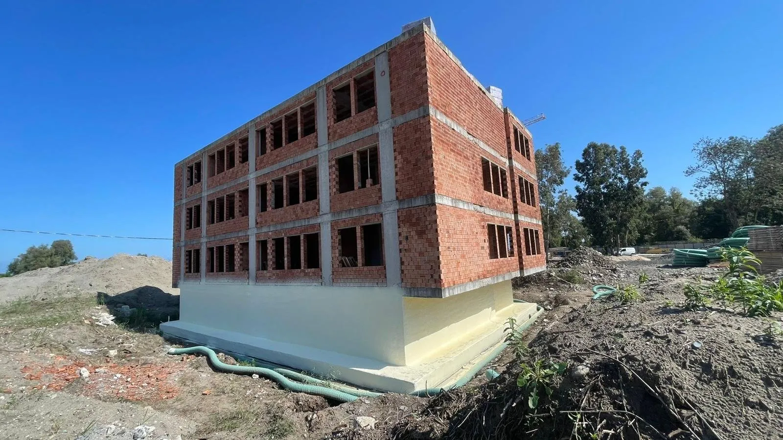 Bina Perde Beton Yalıtımı